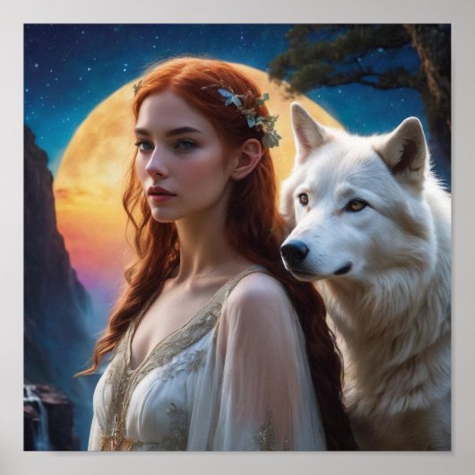 Behoud of ontwerp uw eigen poster (Voorkant)