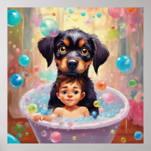 Behoud of ontwerp uw eigen poster