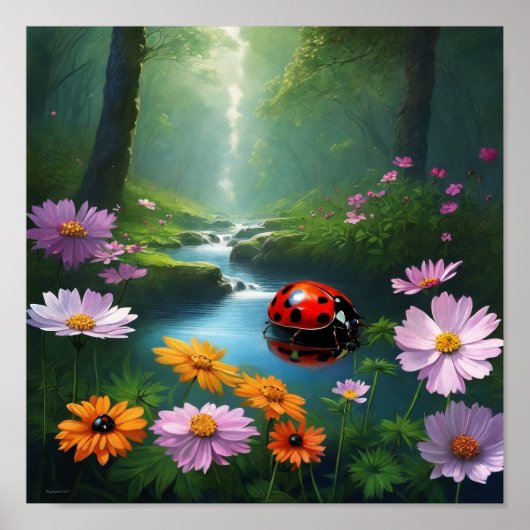 Behoud of ontwerp uw eigen poster (Voorkant)