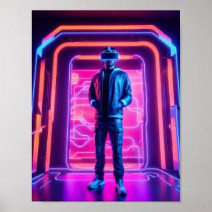 Behoud of ontwerp uw eigen poster