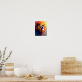 Behoud of ontwerp uw eigen poster (Keuken)