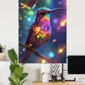 Behoud of ontwerp uw eigen poster (Thuiskantoor)