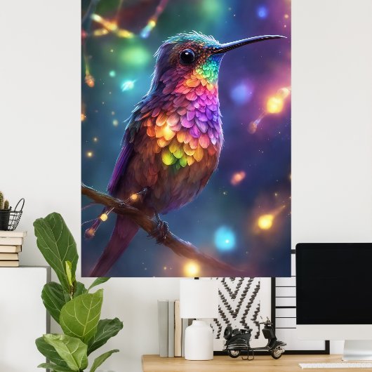 Behoud of ontwerp uw eigen poster (Thuiskantoor)