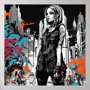 Behoud of ontwerp uw eigen poster