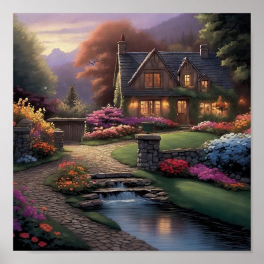 Behoud of ontwerp uw eigen poster (Voorkant)