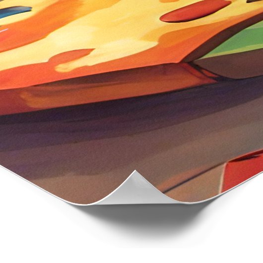 Behoud of ontwerp uw eigen poster (Hoek)