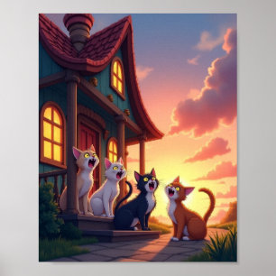 Behoud of ontwerp uw eigen poster