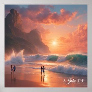 Behoud of ontwerp uw eigen poster