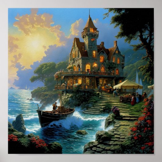 Behoud of ontwerp uw eigen poster (Voorkant)