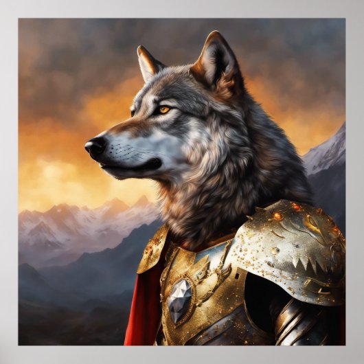 Behoud of ontwerp uw eigen poster (Voorkant)