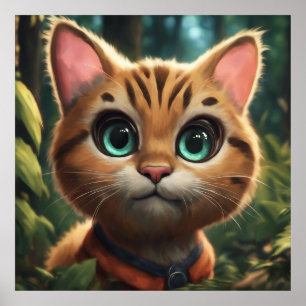 Behoud of ontwerp uw eigen poster