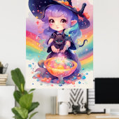 Behoud of ontwerp uw eigen poster (Thuiskantoor)