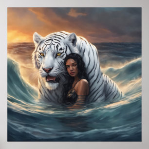 Behoud of ontwerp uw eigen poster