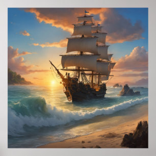 Behoud of ontwerp uw eigen poster