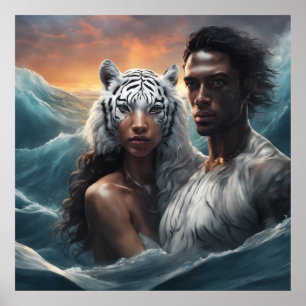 Behoud of ontwerp uw eigen poster