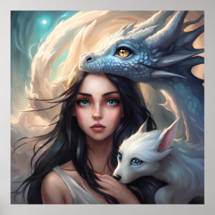 Behoud of ontwerp uw eigen poster