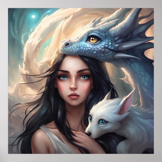 Behoud of ontwerp uw eigen poster (Voorkant)