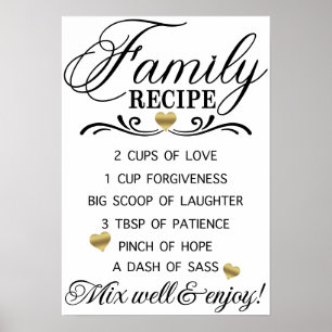 Behoud of ontwerp uw eigen poster