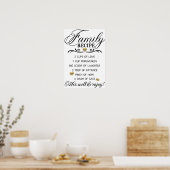Behoud of ontwerp uw eigen poster (Keuken)