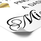 Behoud of ontwerp uw eigen poster (Hoek)