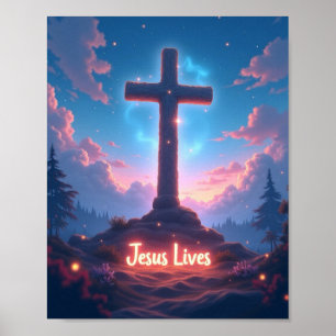 Behoud of ontwerp uw eigen poster