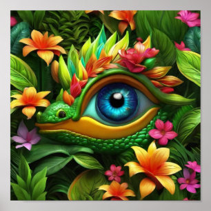 Behoud of ontwerp uw eigen poster