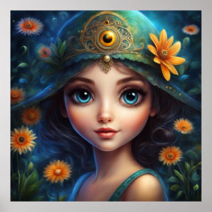 Behoud of ontwerp uw eigen poster