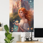 Behoud of ontwerp uw eigen poster (Thuiskantoor)