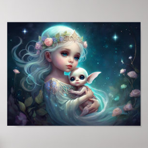 Behoud of ontwerp uw eigen poster