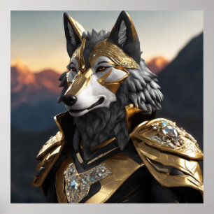 Behoud of ontwerp uw eigen poster