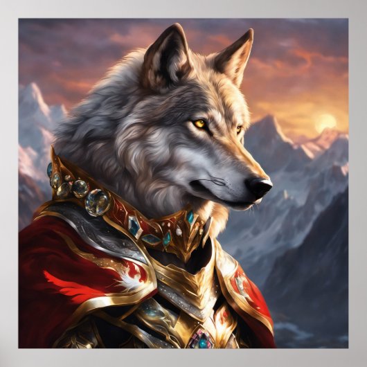 Behoud of ontwerp uw eigen poster (Voorkant)