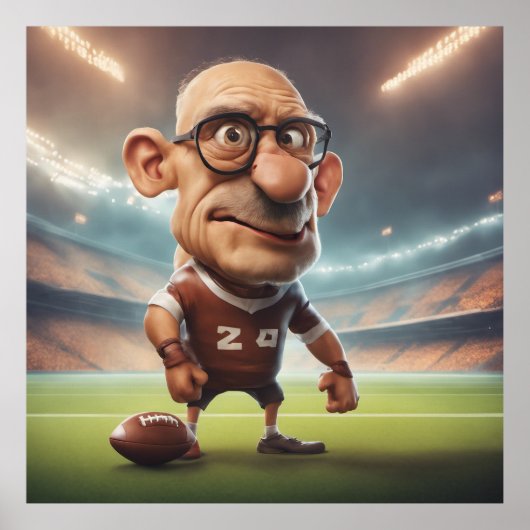 Behoud of ontwerp uw eigen poster (Voorkant)