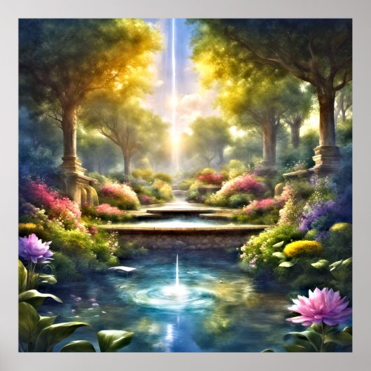 Behoud of ontwerp uw eigen poster (Voorkant)