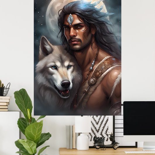 Behoud of ontwerp uw eigen poster (Thuiskantoor)