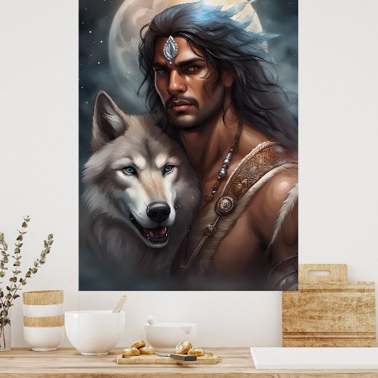 Behoud of ontwerp uw eigen poster (Keuken)