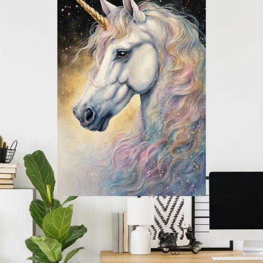 Behoud of ontwerp uw eigen poster (Thuiskantoor)