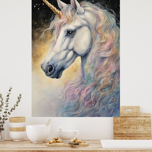 Behoud of ontwerp uw eigen poster (Keuken)