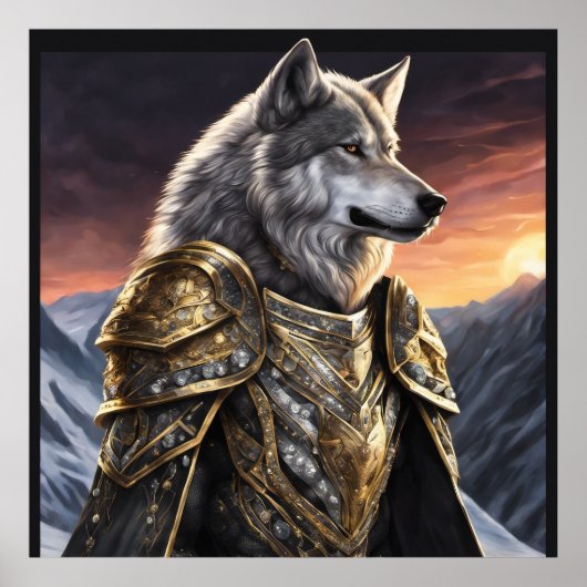 Behoud of ontwerp uw eigen poster (Voorkant)