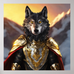 Behoud of ontwerp uw eigen poster