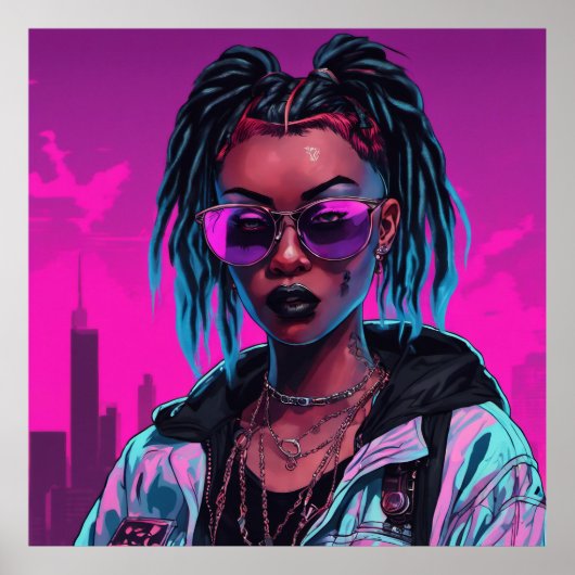 Behoud of ontwerp uw eigen poster (Voorkant)