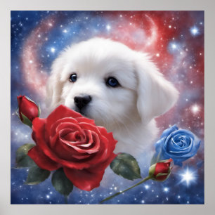 Behoud of ontwerp uw eigen poster