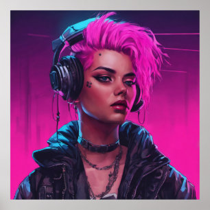 Behoud of ontwerp uw eigen poster