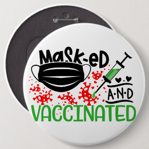Behoud of ontwerp uw eigen ronde button 6,0 cm
