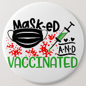 Behoud of ontwerp uw eigen ronde button 6,0 cm (Voorkant)