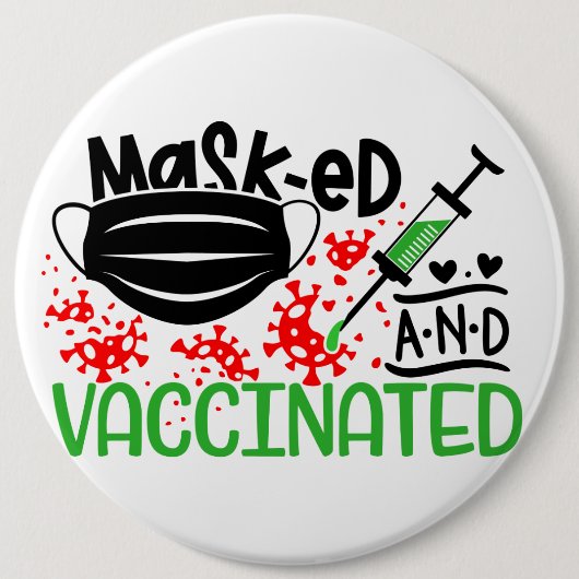 Behoud of ontwerp uw eigen ronde button 6,0 cm (Voorkant)