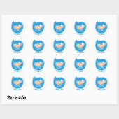 Behoud of ontwerp uw eigen ronde sticker (Vel)