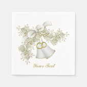 Behoud of ontwerp uw eigen standaard Cocktail Napk Servet (Voorkant)