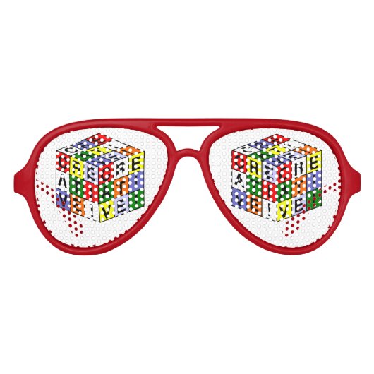 Behoud of ontwerp uw eigen systeem:-) aviator zonnebril (Voorkant)