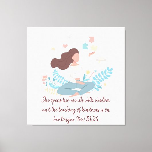 Behoud of ontwerp uw eigen systeem:-) canvas afdruk (Voorkant)