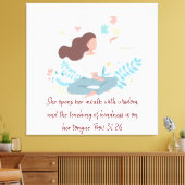 Behoud of ontwerp uw eigen systeem:-) canvas afdruk (Insitu (Woonkamer))
